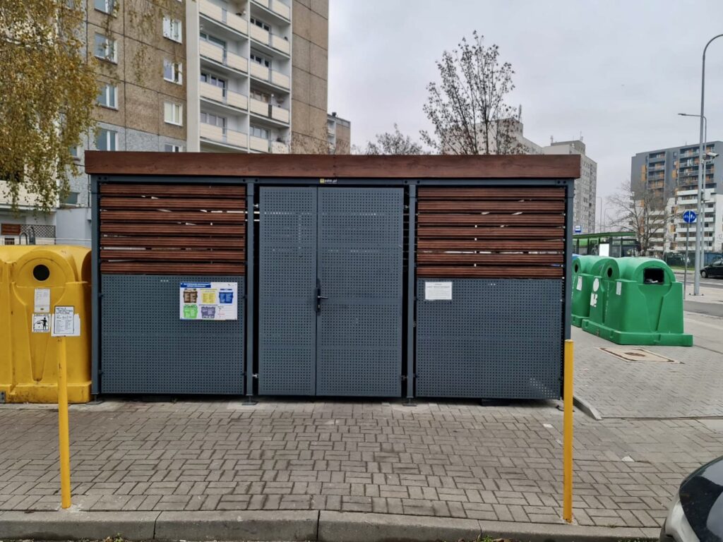 Budowa wiat śmietnikowych Poznań