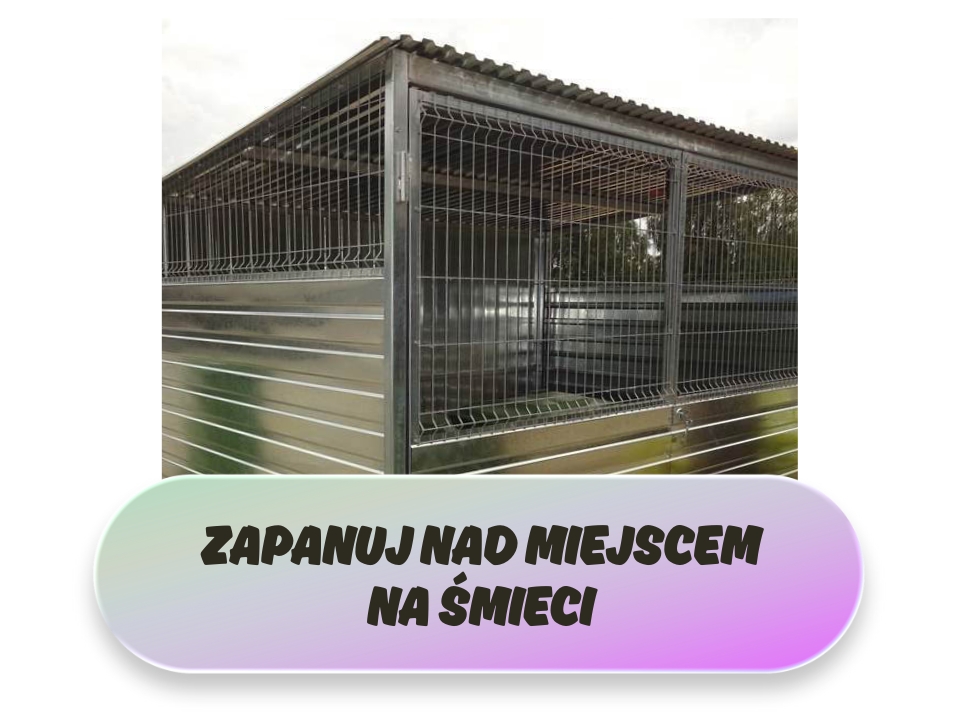 Zaplanowane miejsce na śmieci Poznań