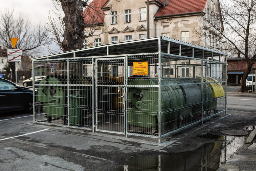Altana śmietnikowa Poznań – realizacja Rabski