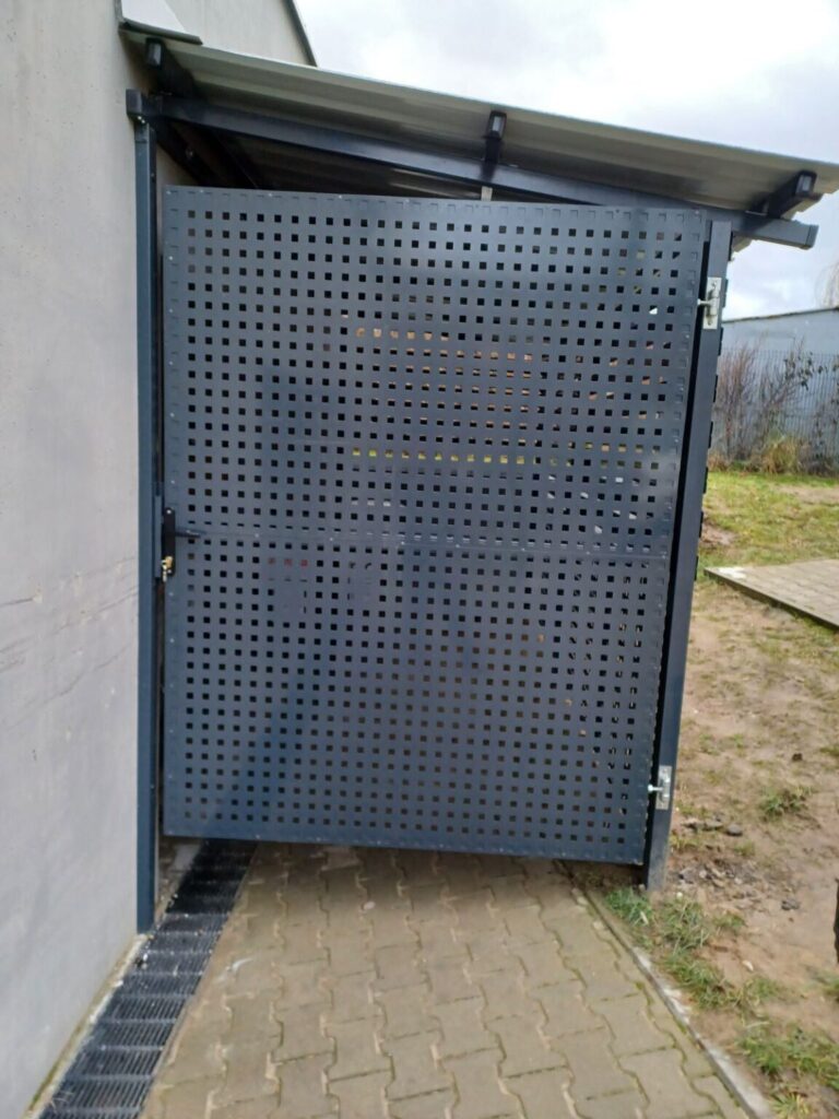 Wiaty śmietnikowe Rabski Poznań